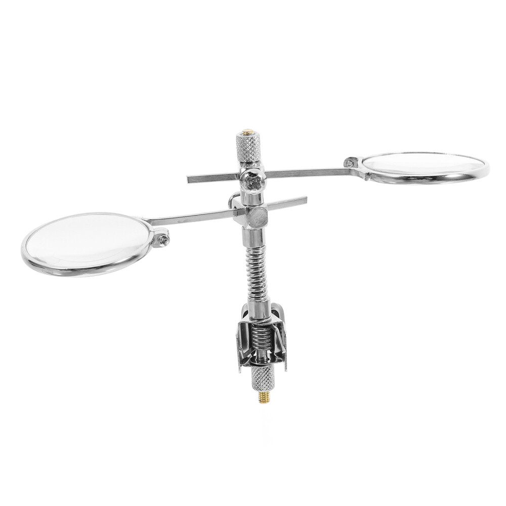 Eye Loupe Clip On Eye Glasses Magnifier For Jewelry Repair Precision Crafting UK