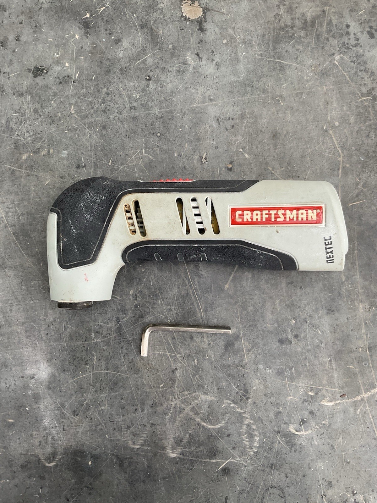 Craftsman Nextec Multi-Tool 12V Model 320.61199 Tool Only Untested