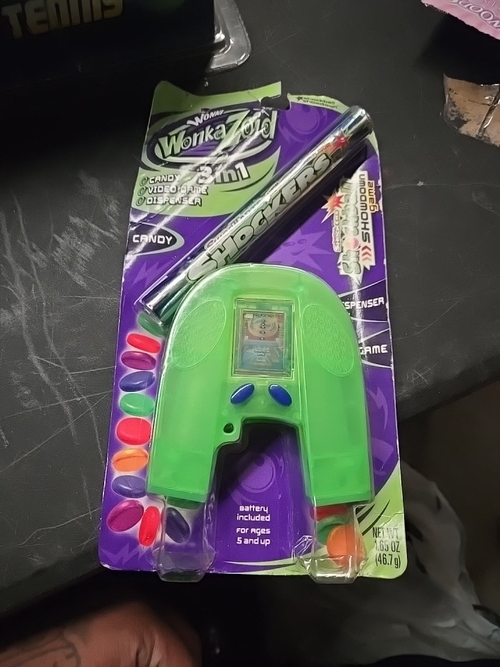 Super Rare! Nestle Wonka WonkaZoid Electronic Handheld Game Sales Sealed 2006