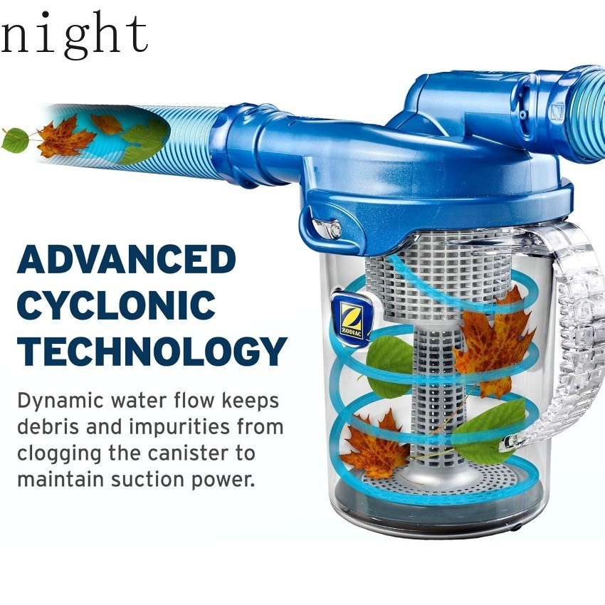 Zodiac Cyclonic  Pool Cleaner Automatic  Leaf Catcher Canister flash sale