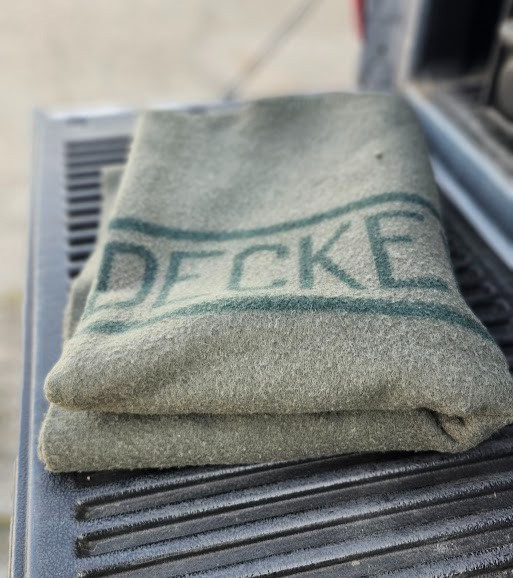 Surplus, German Army, Felddecke, Wool Blanket