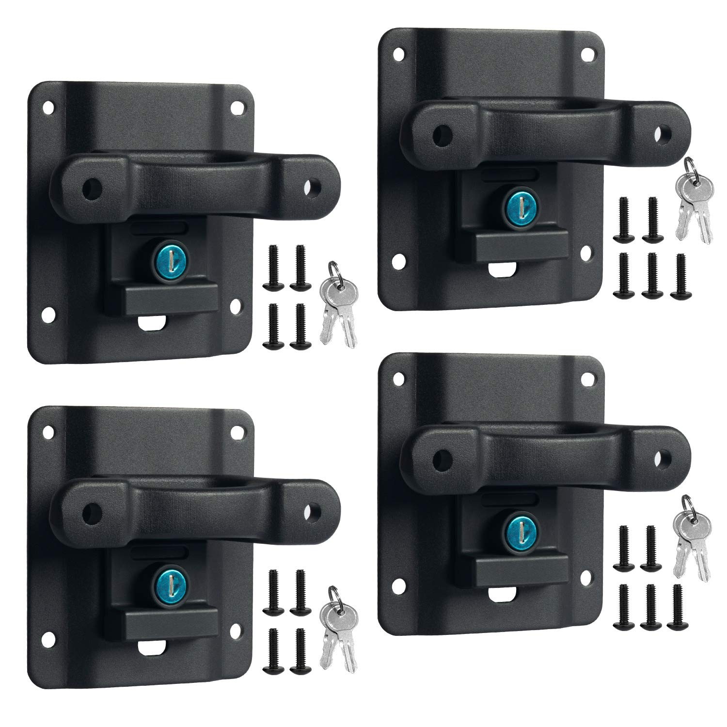 Truck Tie-Down Anchors for 2015–2025 Ford F-150/F-250/F-350 & Raptor (BoxLink...