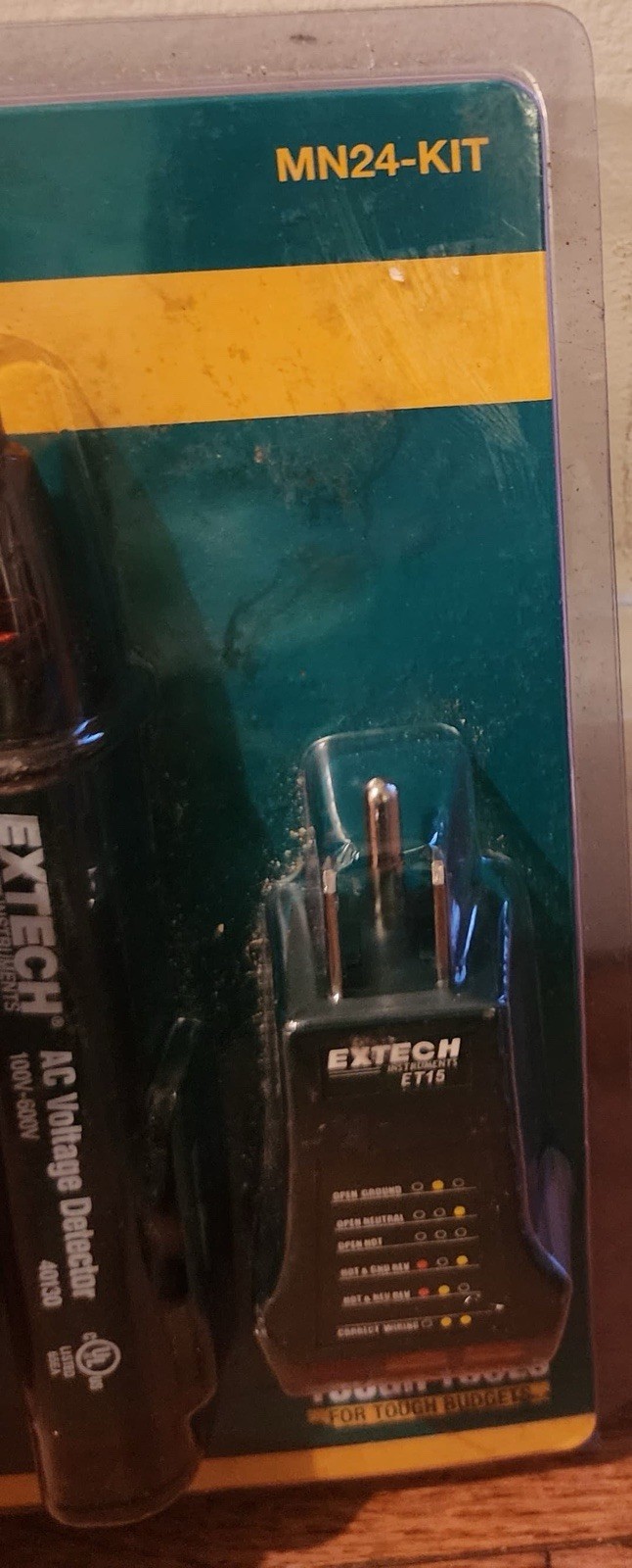 Extech instrument Electrical test kit special value kit
