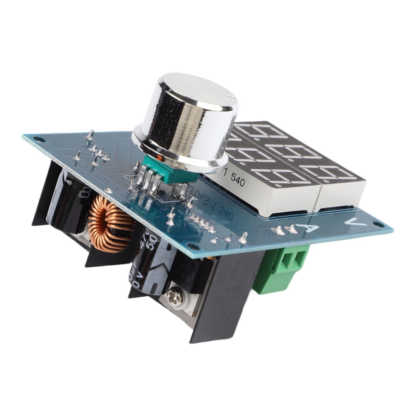 Digital Voltage Current Regulator Module with Short Circuit Protection Function