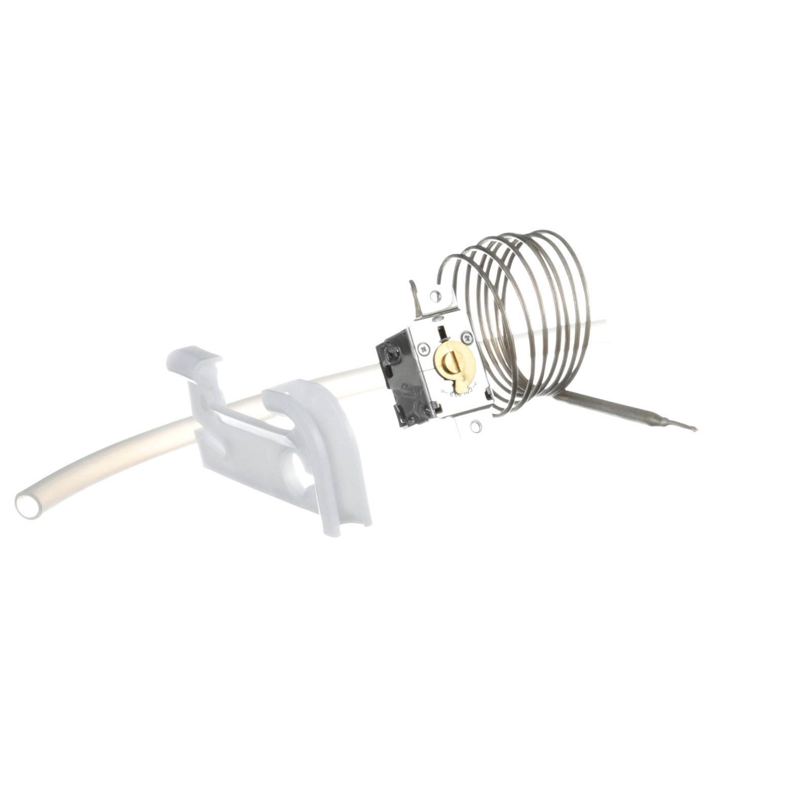 Hoshizaki 4A0738-01 Thermostat With Bulb Holder - Free Shipping
