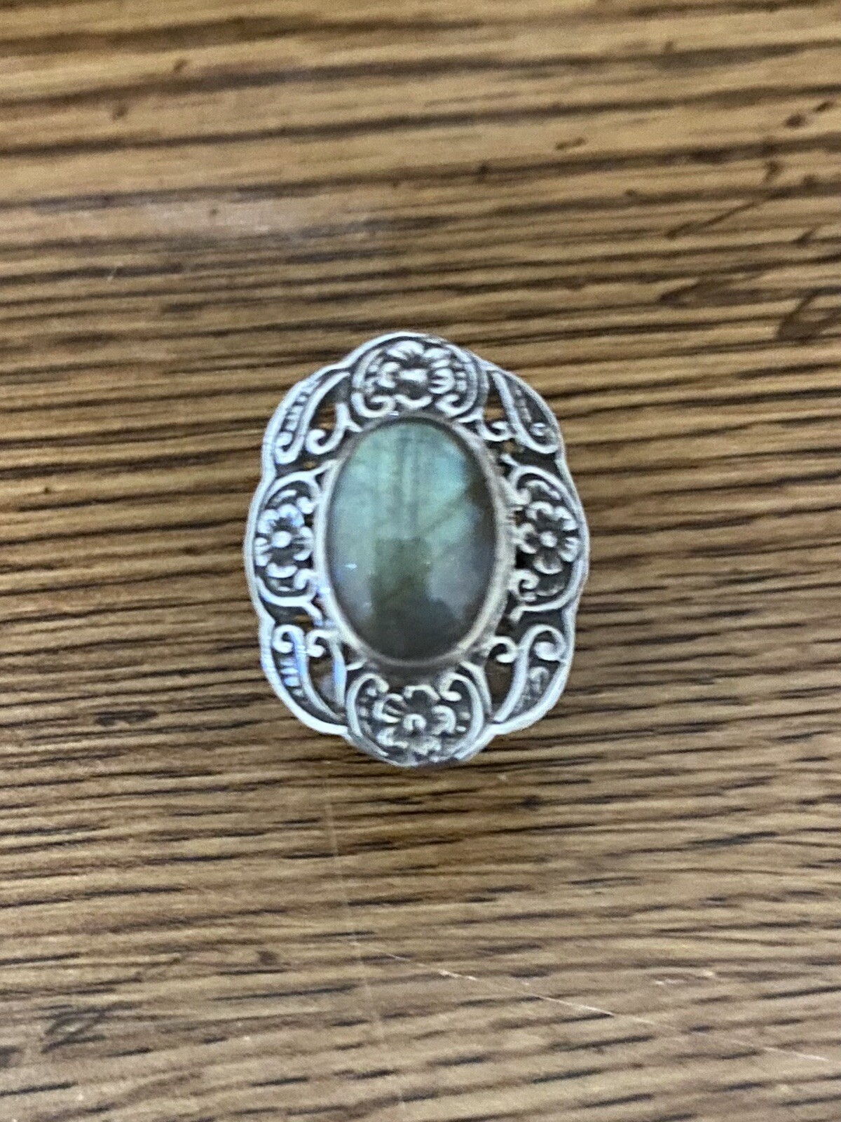 Labradorite Ring Sterling