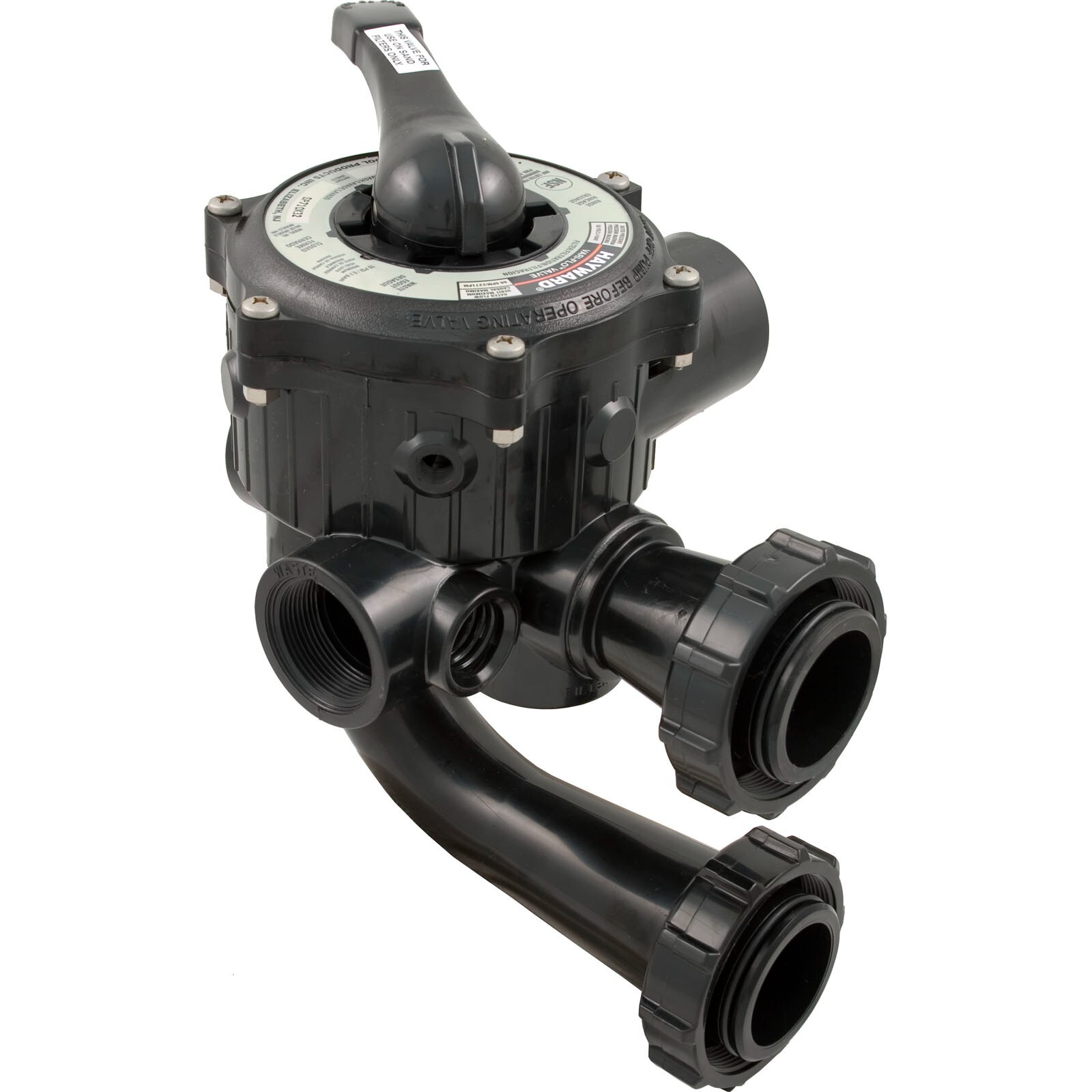 SP0710X32 Hayward Multi Port Valve 1-1/2 Inch 6 Position Sand Filter Valve