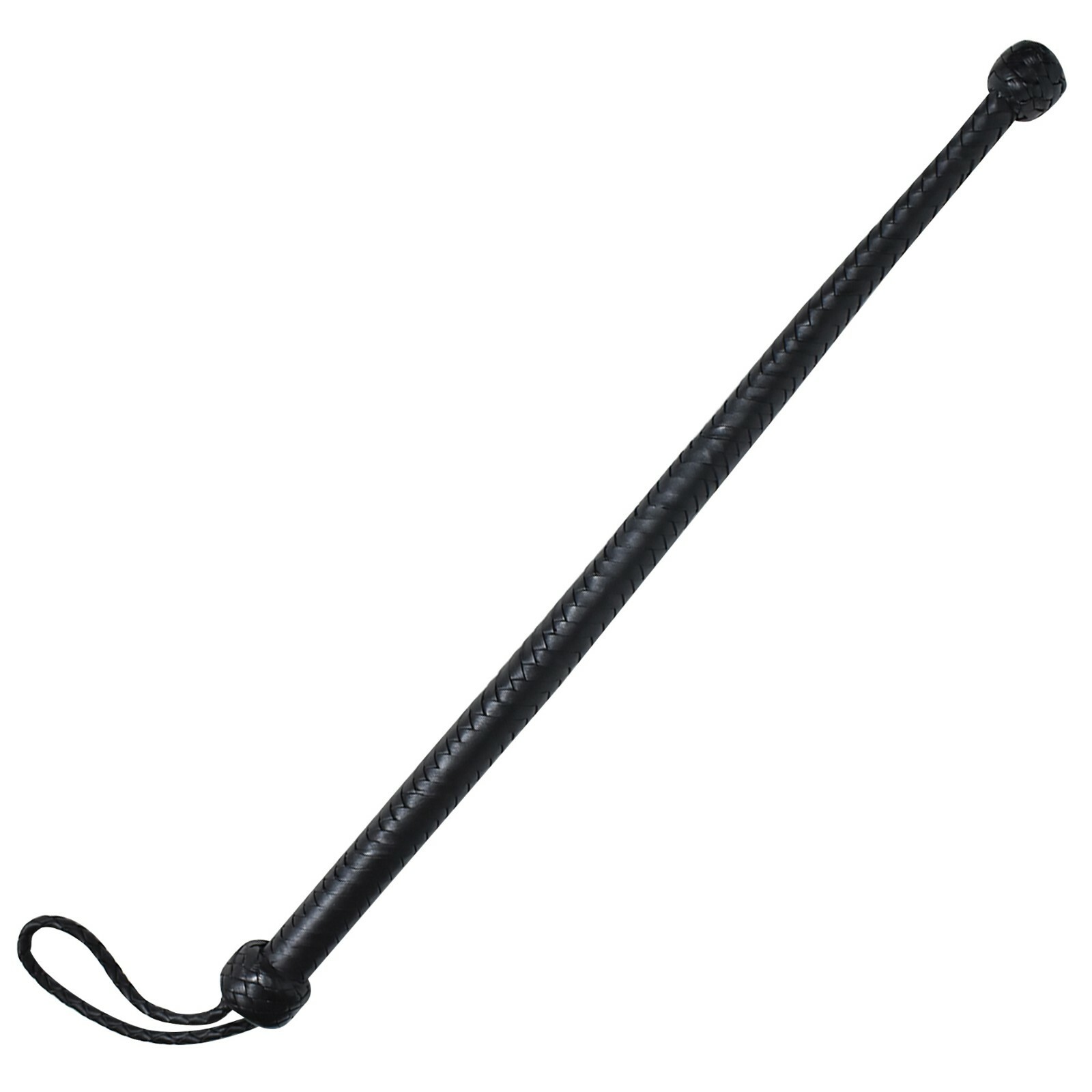 Handmade Genuine Cow Hide Leather Heavy Impact Bull Whip Heavy Duty Single Tail