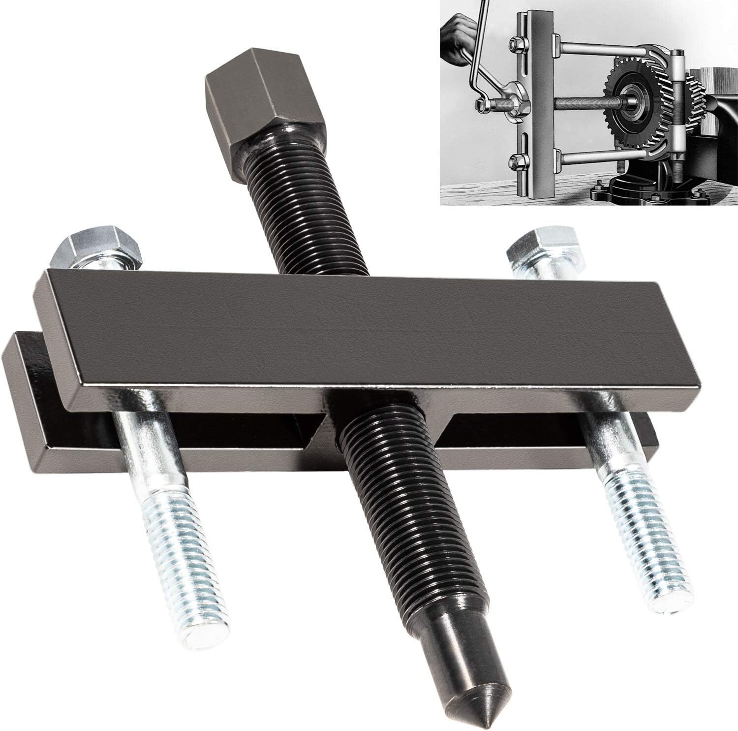 8056 Shaft Protector Set 7393 Gear Pulley Puller 522 Large Gear Pulley Puller