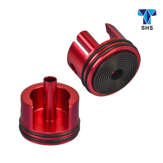 SHS Aluminum Cylinder Head For AEG for V2 Gearbox w/Matt (GT0028)
