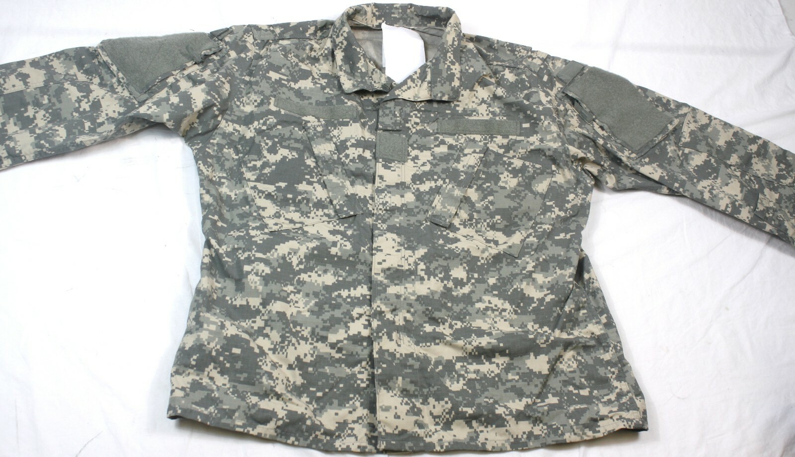 NWT - US ARMY Insect Guard Camo Jacket Large-Reg NEW   #H1423