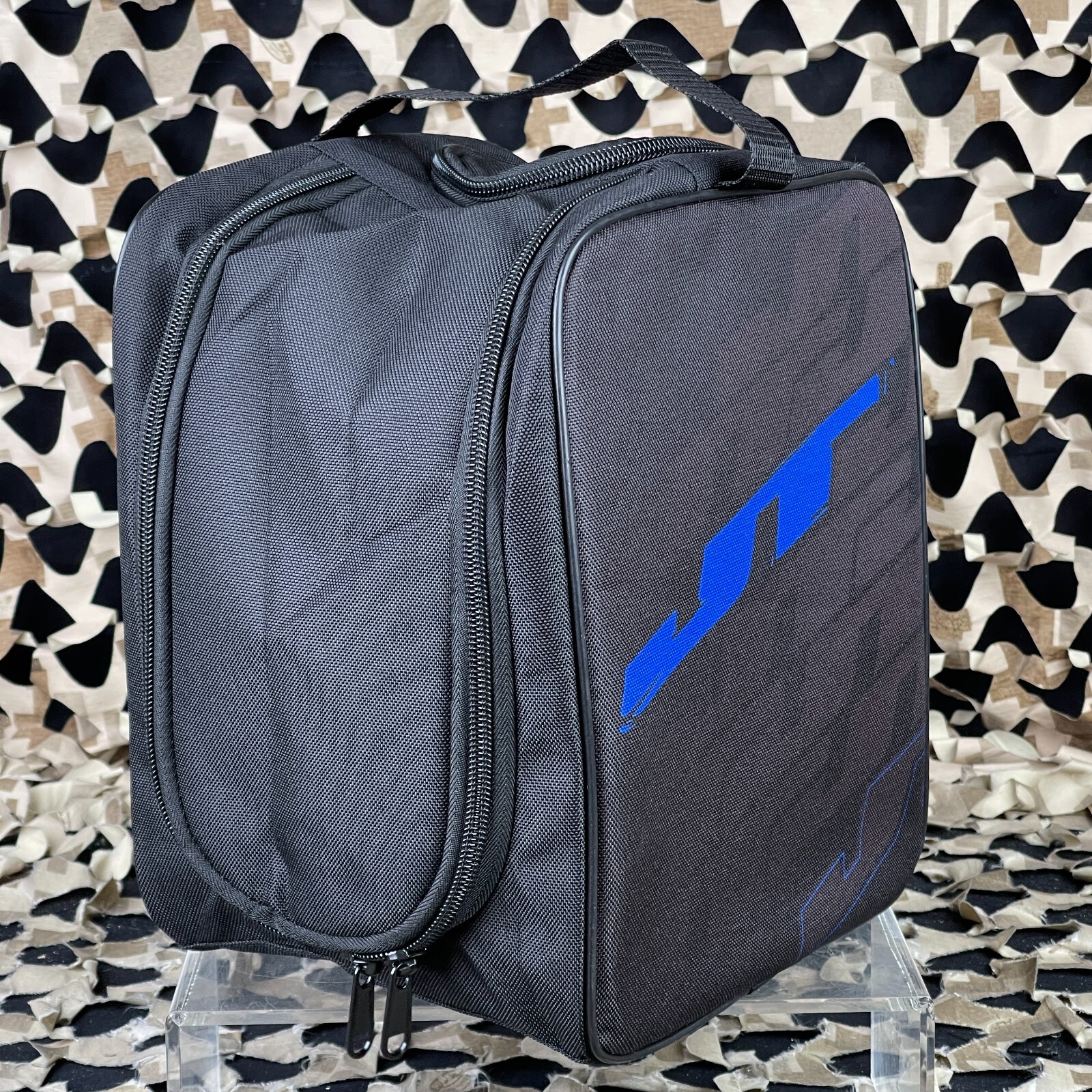 NEW JT Goggle Bag w/ Zipper - Blue