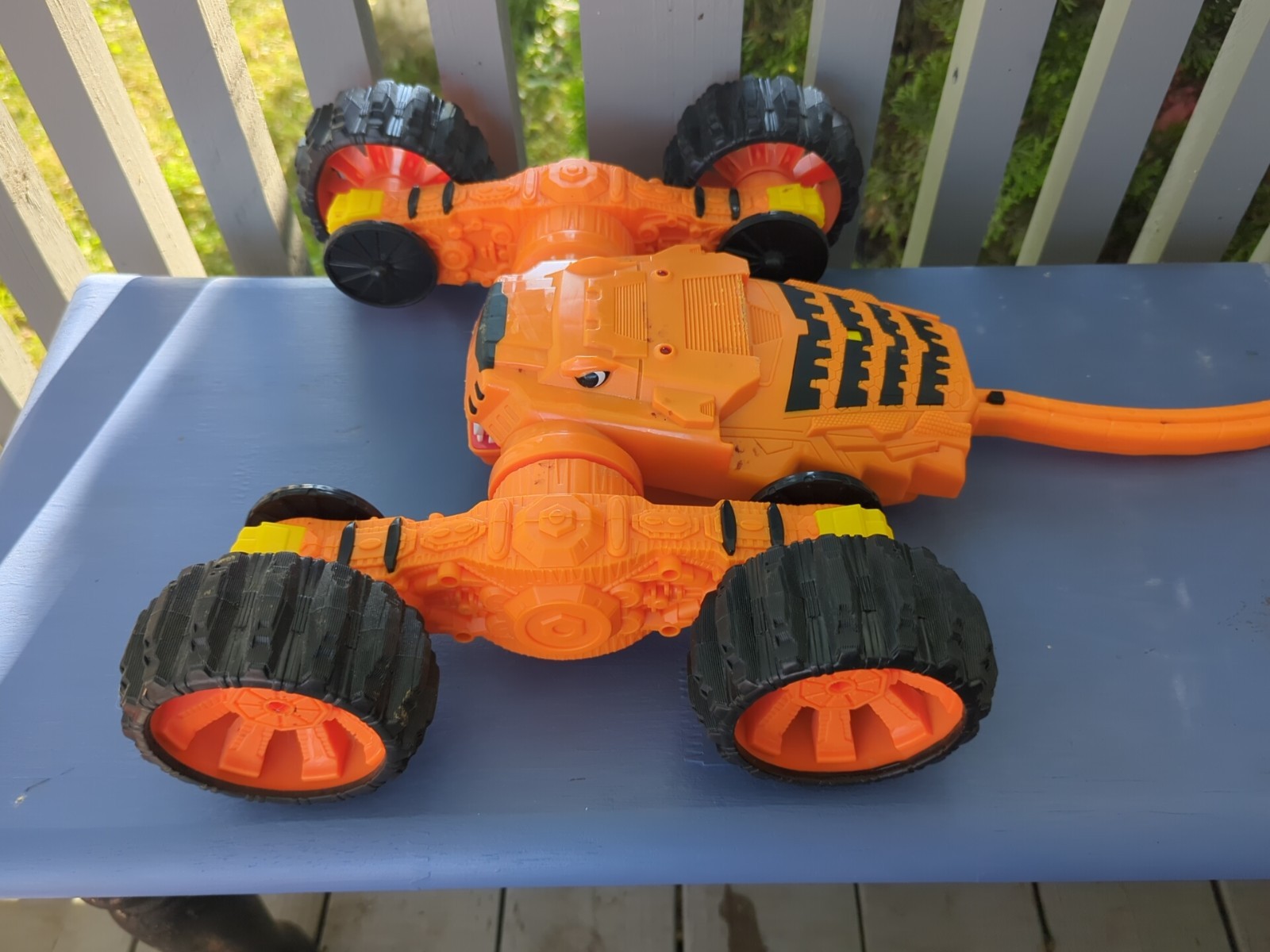 ✨USED✨ Adventure Force Tiger Twister Radio Controlled Stunt Vehicle ✯No Remote✯