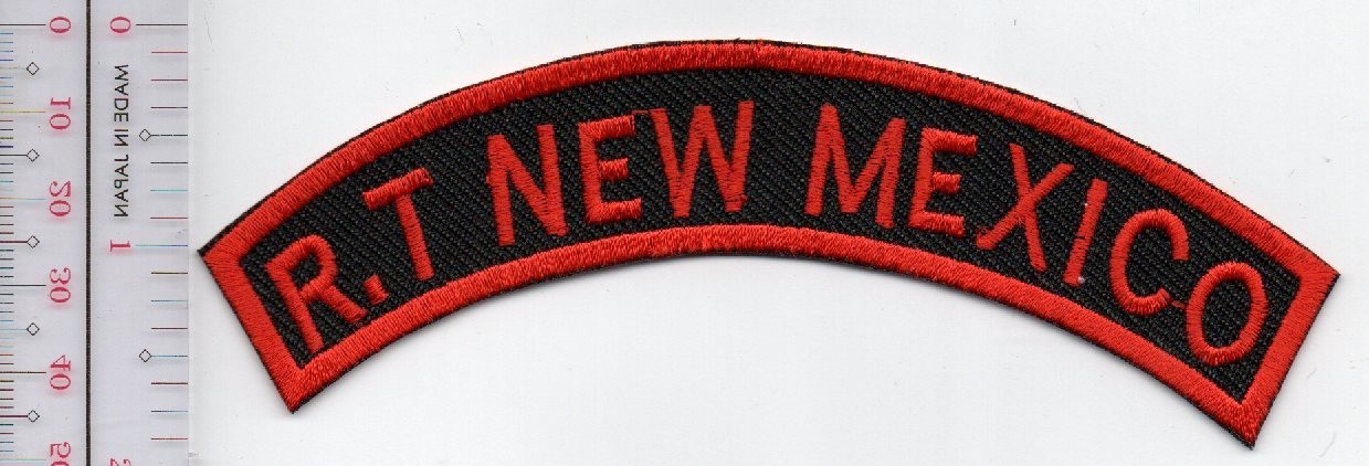US Army Recon Team New Mexico Tab NO TARIFF