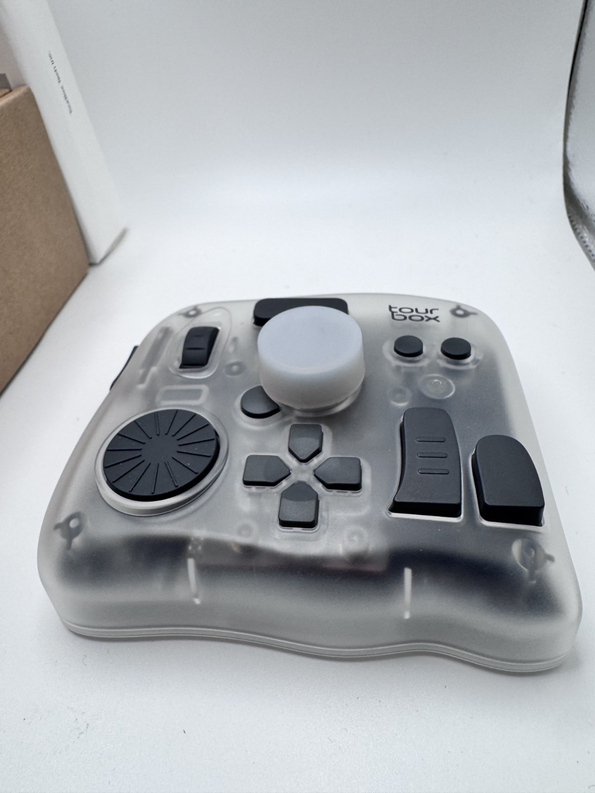 TourBox Elite Plus Creative Software Controller With Built In Bluetooth and Case