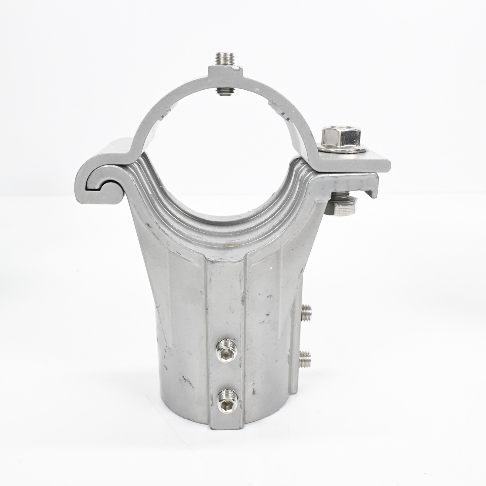 (Set of 6 - Complete Sets) SunModo 2.5" Pipe T-Clamp Kit, K10341-002