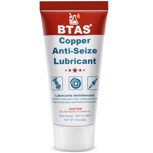 Copper Anti-Seize Compound Thread Lubricant Grease Never Antiseize 1 oz (1 Pcs)