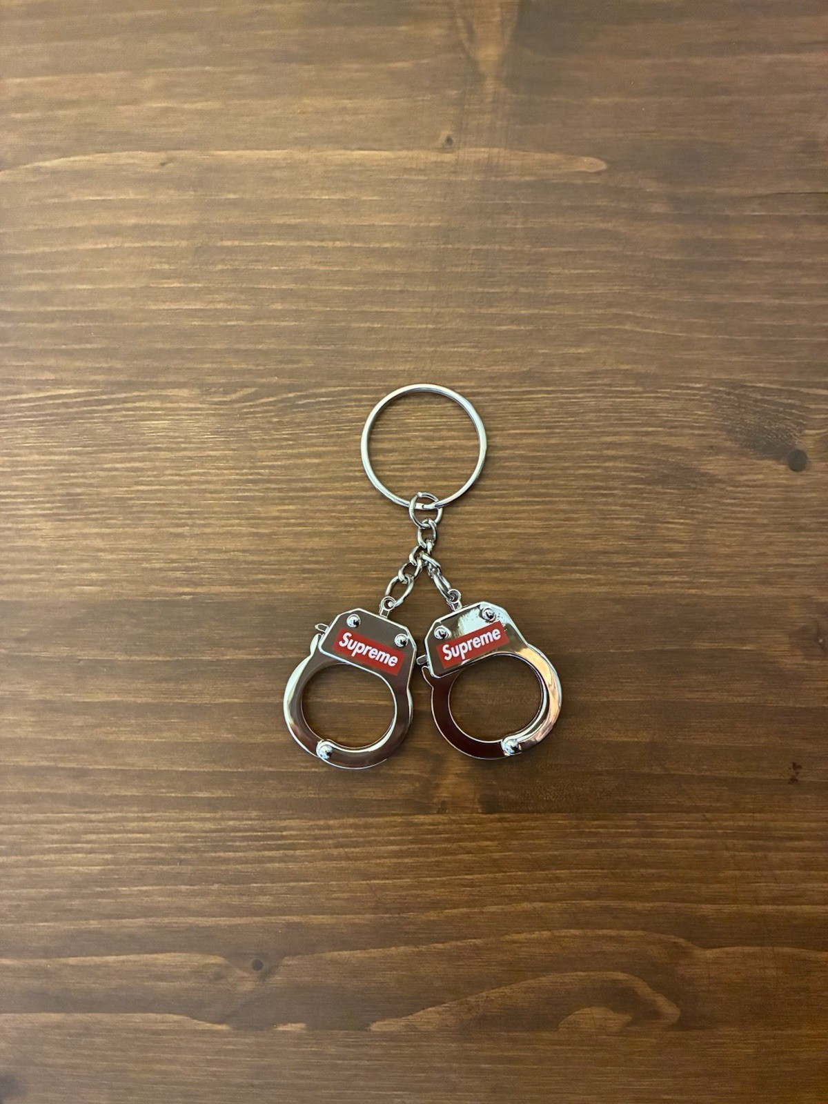 Supreme Handcuff Keychain – Brand New!