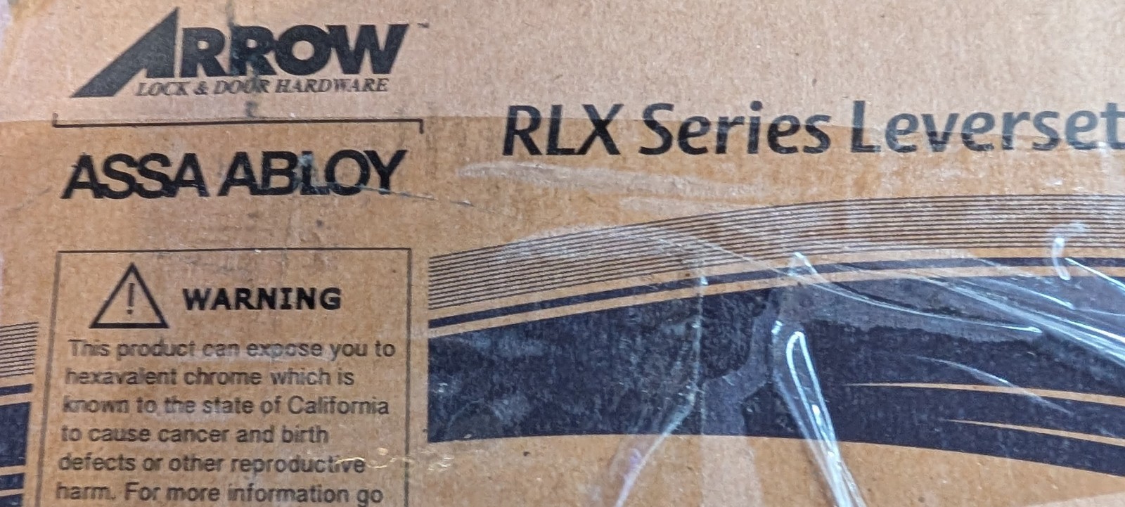Arrow RLX SERIES LEVER SET-1 Entry ASSA ABLOY