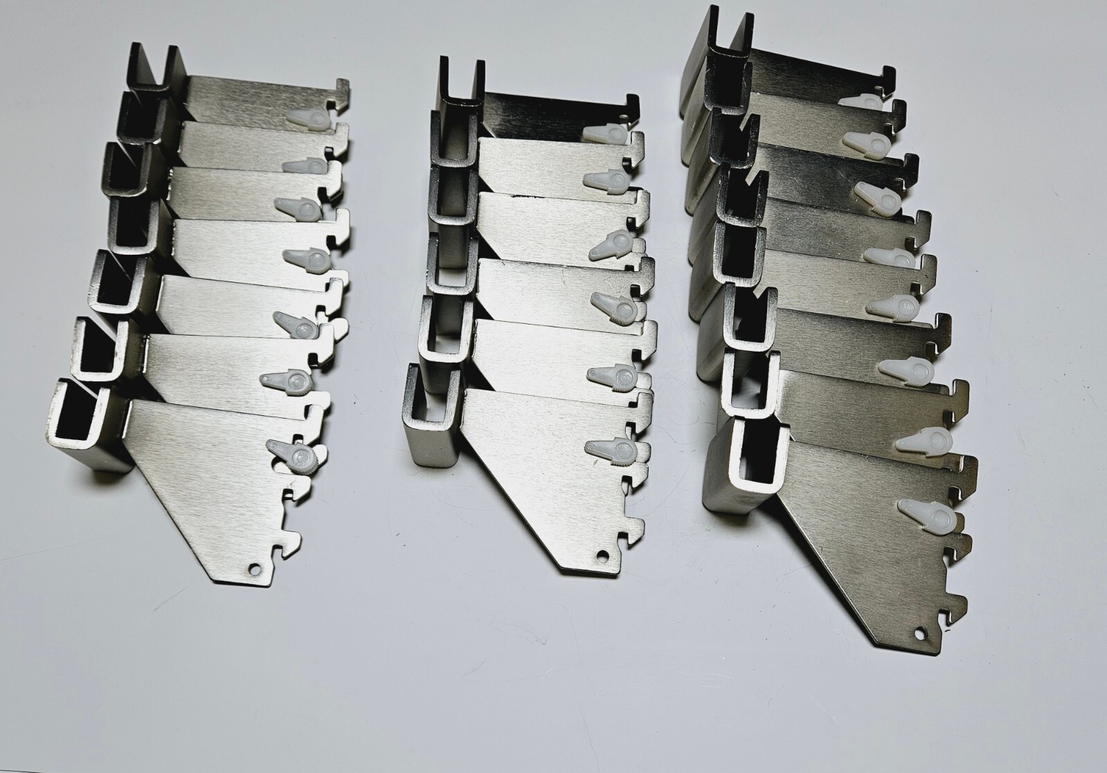 Hangrail Bracket Stainless Rectangle Tubing 21pc