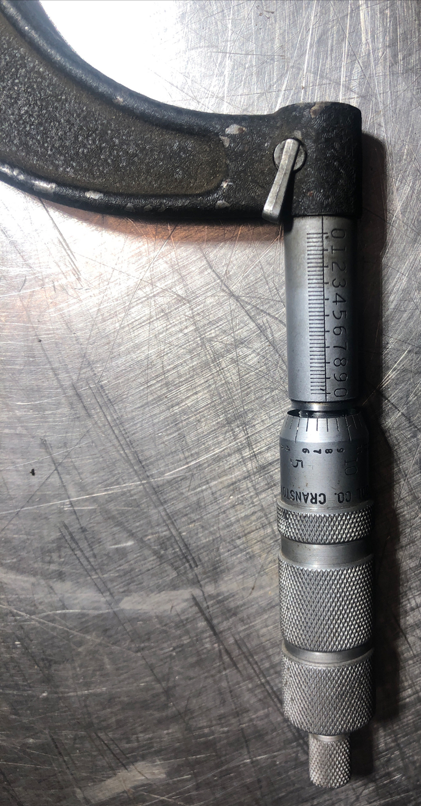 Central Tool Co. Outside Micrometer Caliper 2" - 3" Opening - FREE SHIPPING