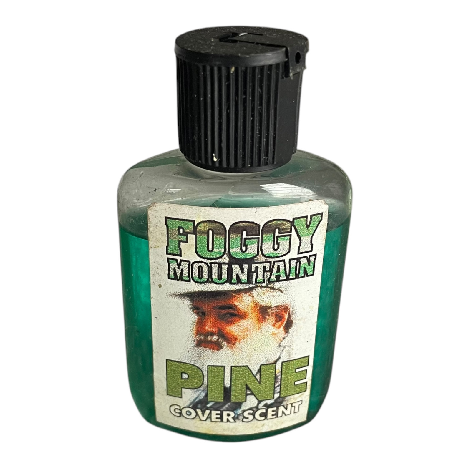 Foggy Mountain Pine Cover Scent 2 oz Bottle 90% Full Hunting