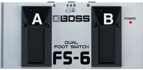 Boss FS-6 Dual Foot Switch w/ Picks