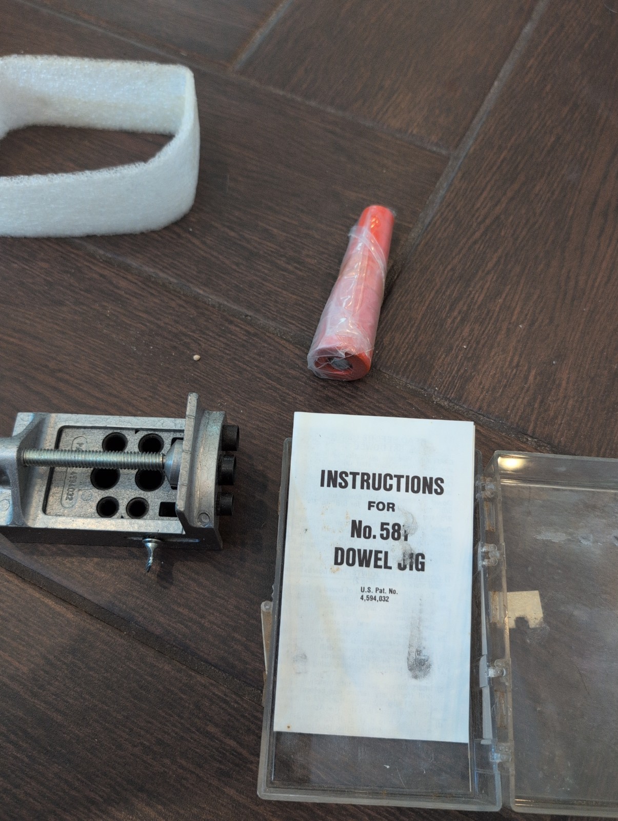 ARCO No 581 3-IN-1 DOWEL JIG For Dowels New NOS USA Made NIB