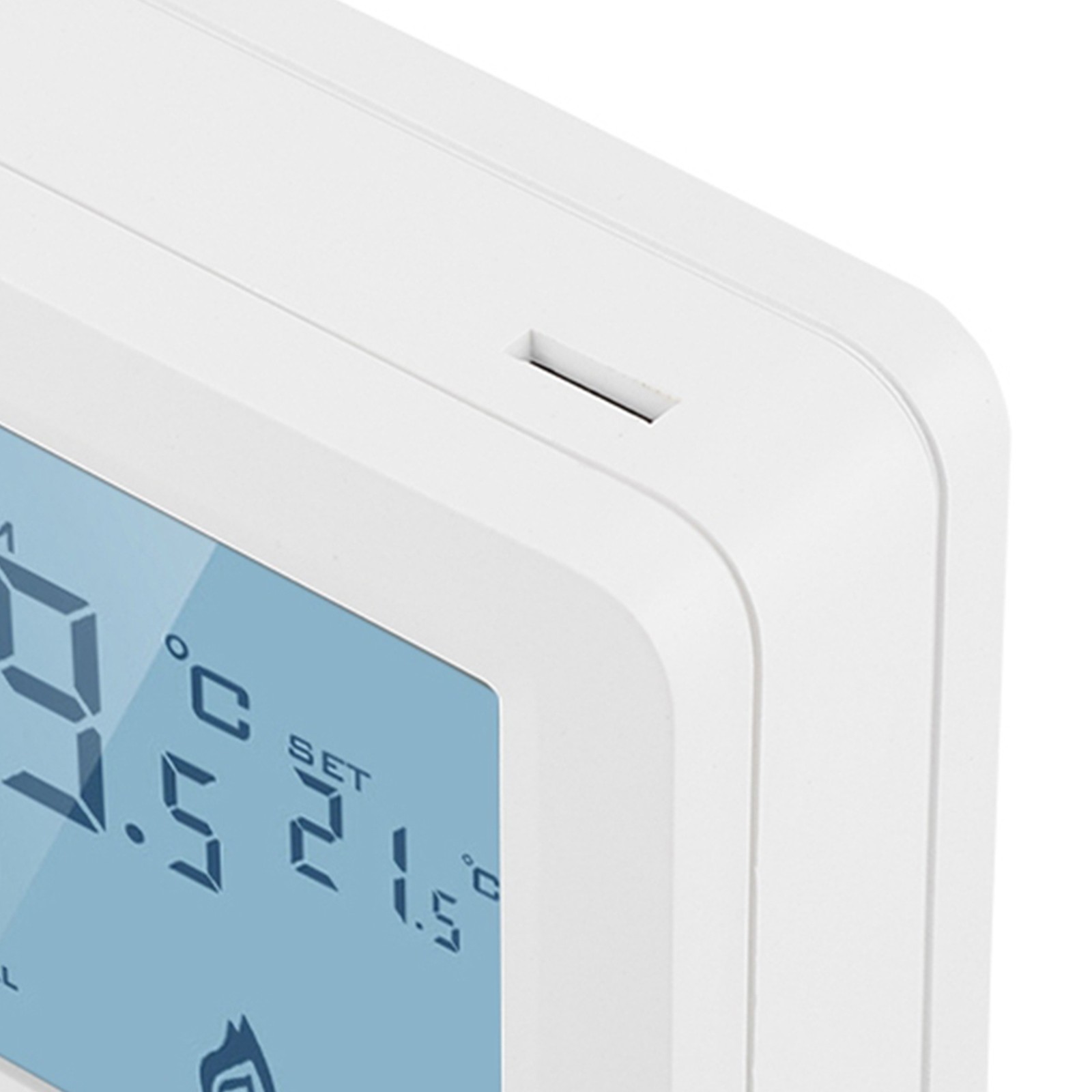 LCD Digital Thermostat With Data Memory Function For Office Spaces