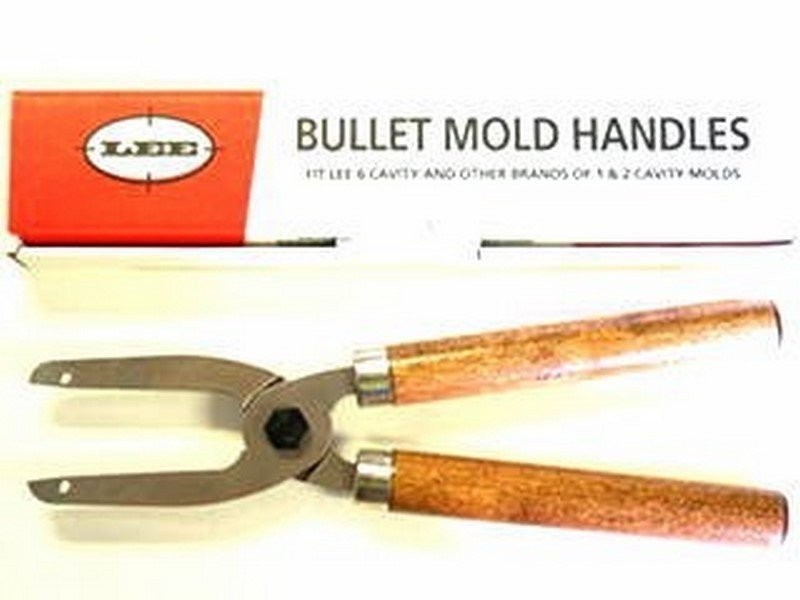 Lee Commercial Steel Mold Handles Reloading Bullet Mold 90005