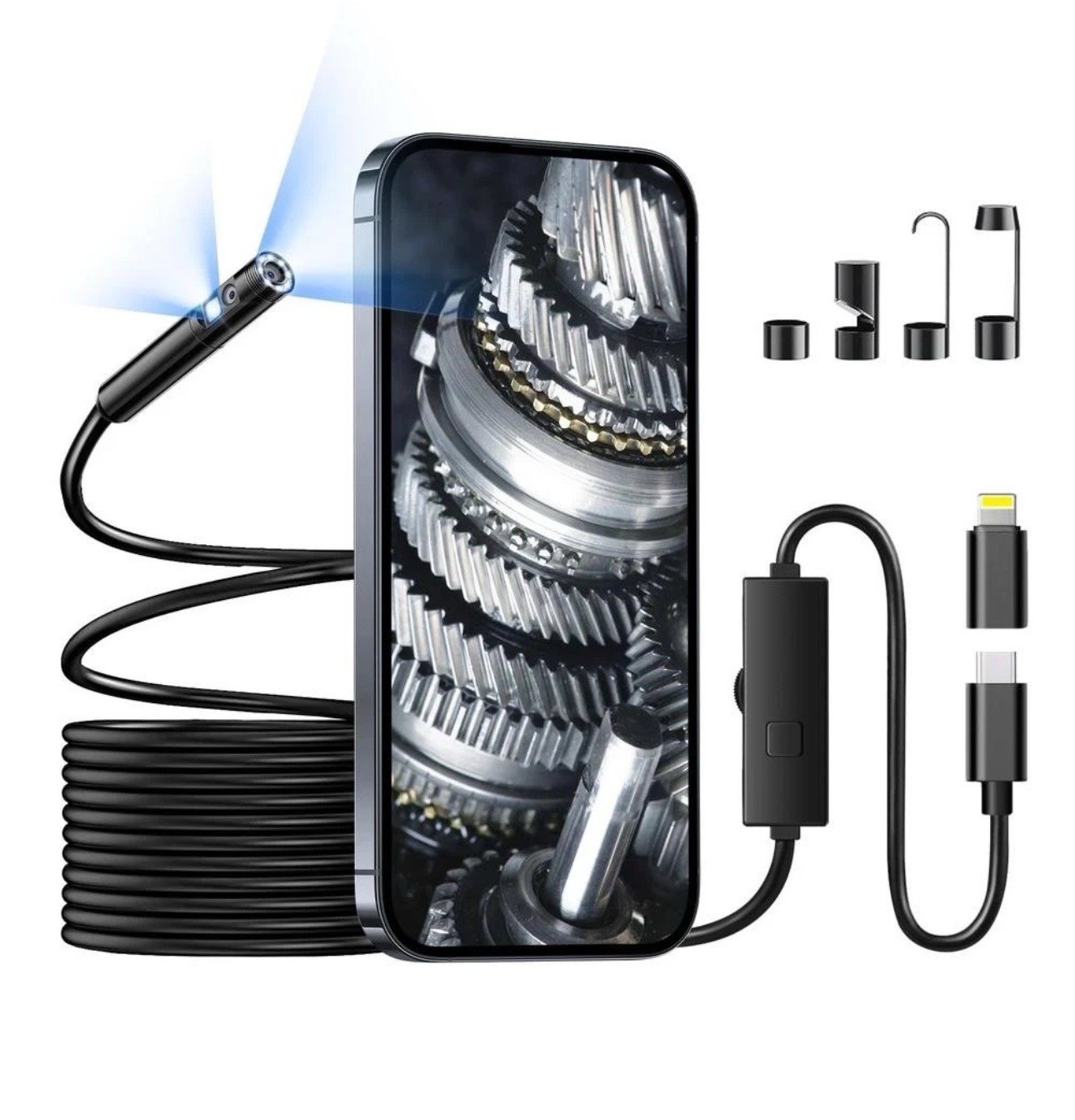 Industrial Endoscope Model Name W400