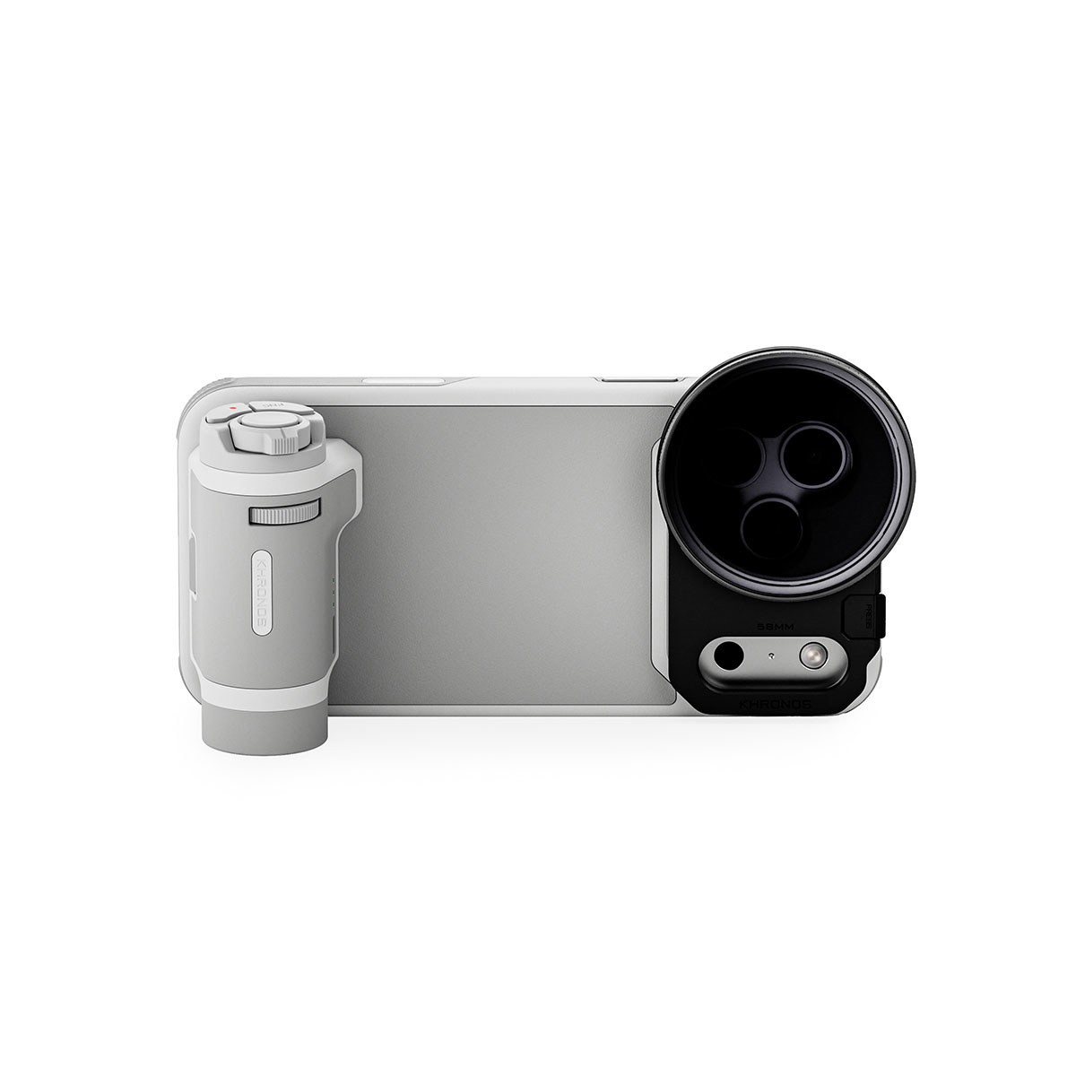 Tilta Khronos Lite Mobile Creator Kit for Apple iPhone 17 Pro Max, Light Gray