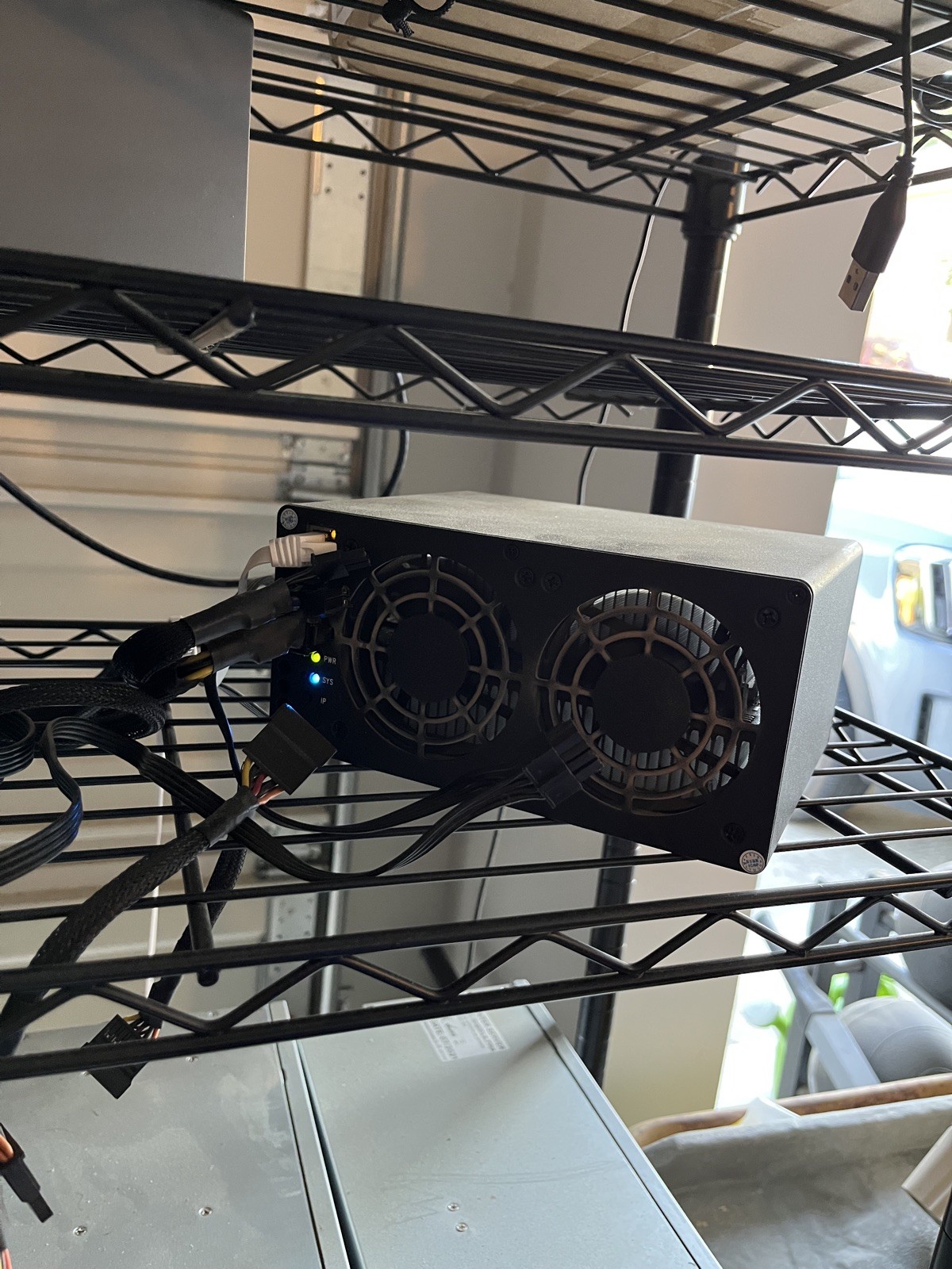 Goldshell SC BOX II 1.9TH/s 400W Asic Miner SC SCP Siacoin SCPrime