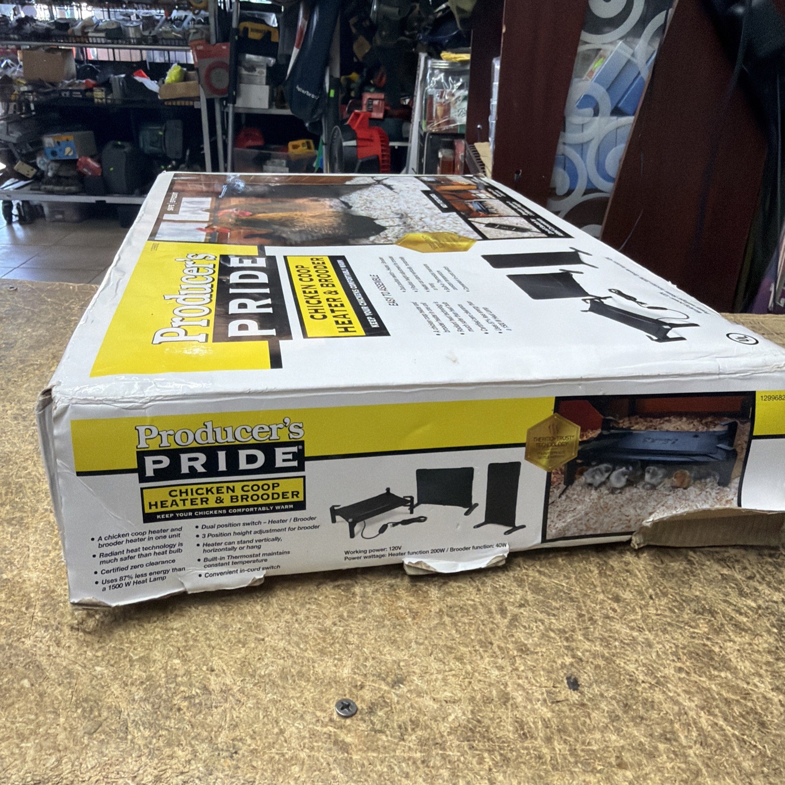Producers Pride Chicken Coop Heater and Brooder