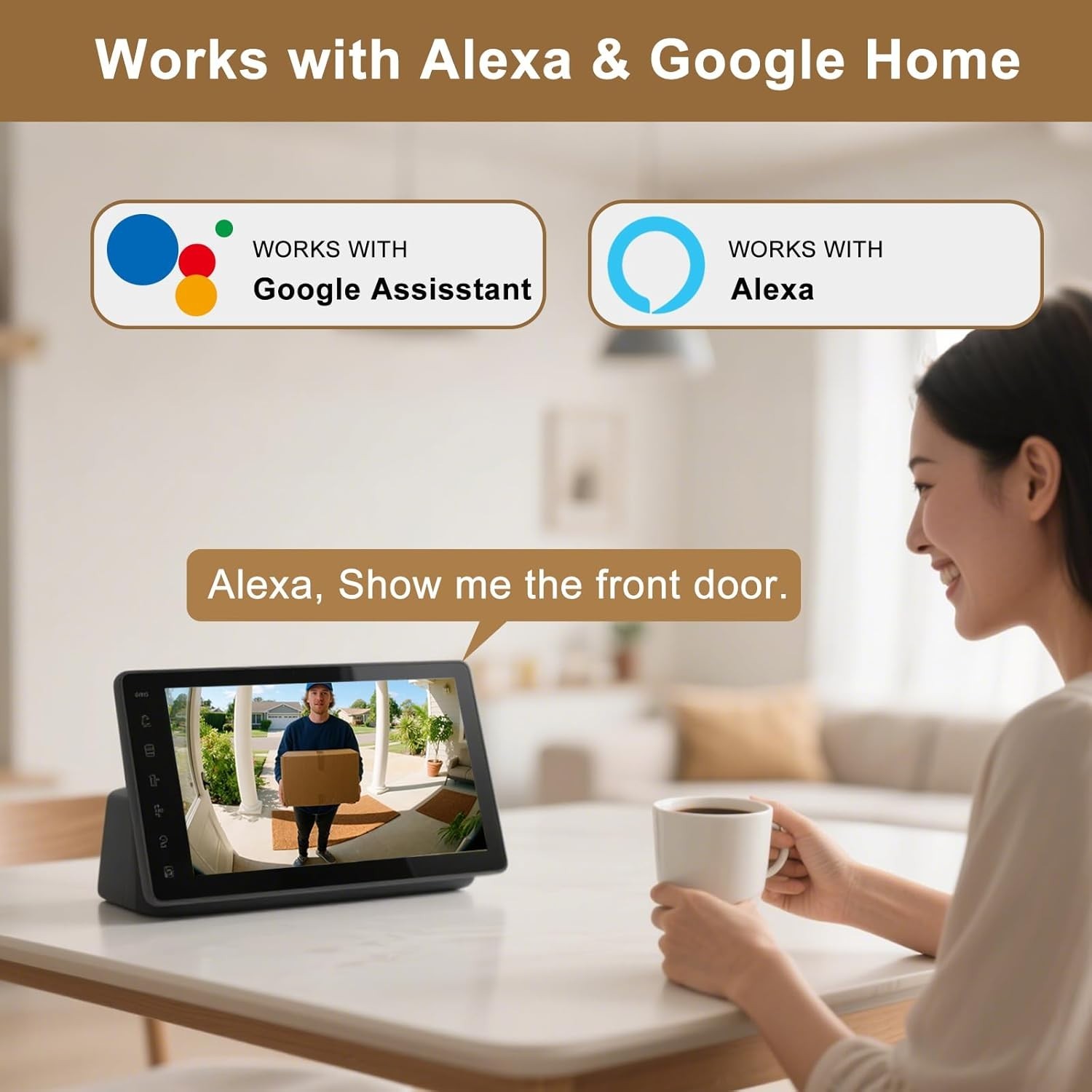 Weatherproof Wireless Doorbell Motion Detection