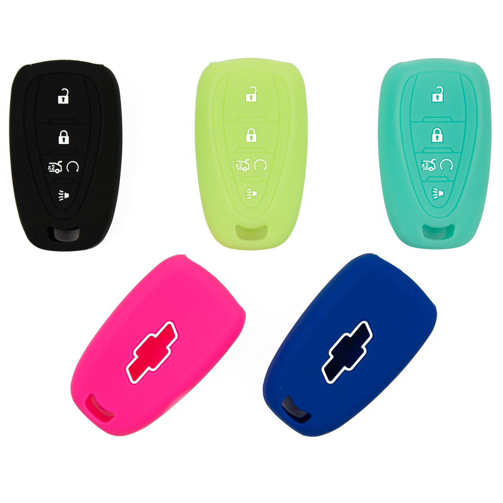 2016 - 2019  Chevrolet Volt Solid Remote Key Chain Cover