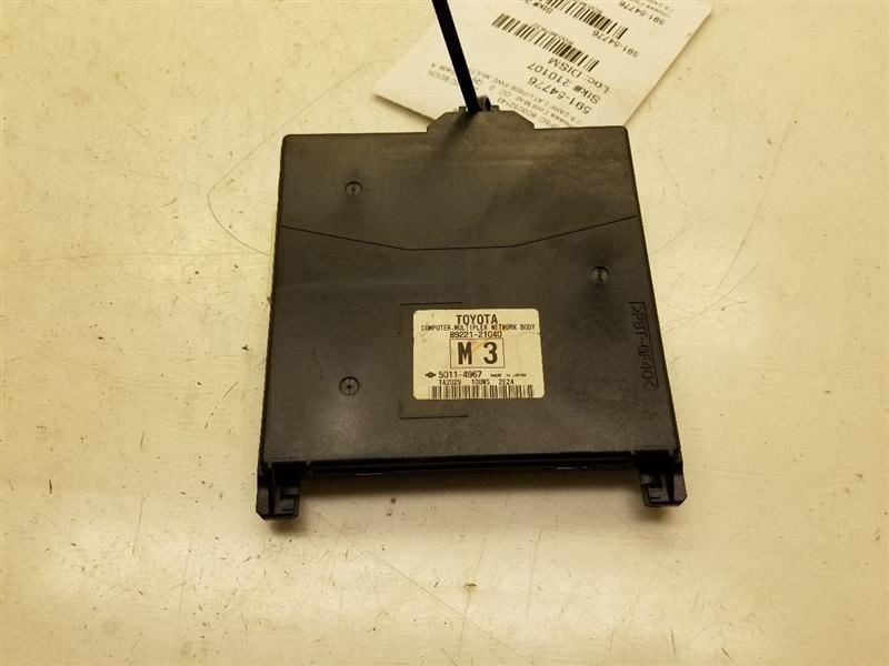 11 12 13 SCION TC MULTIPLEX NETWORK CONTROL ECM