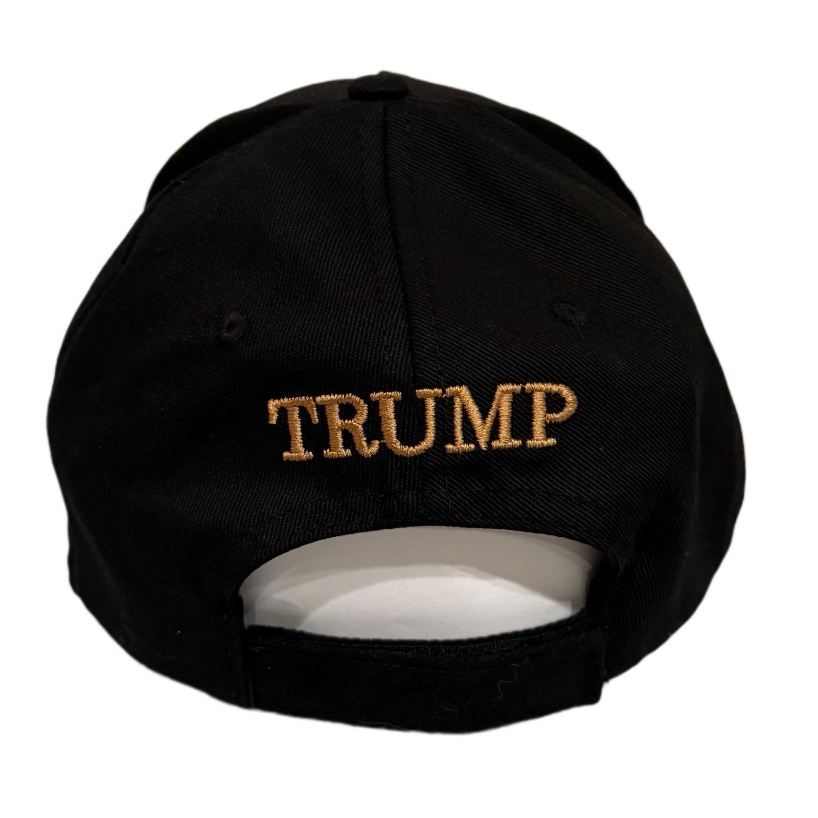 Trump Black MAGA Hat- Make America Great Again, President Cap