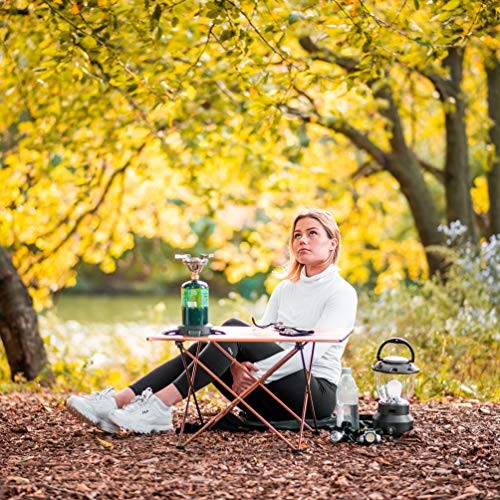 Portable Camping Table – Lightweight, Compact Folding Side Table Large Coffee