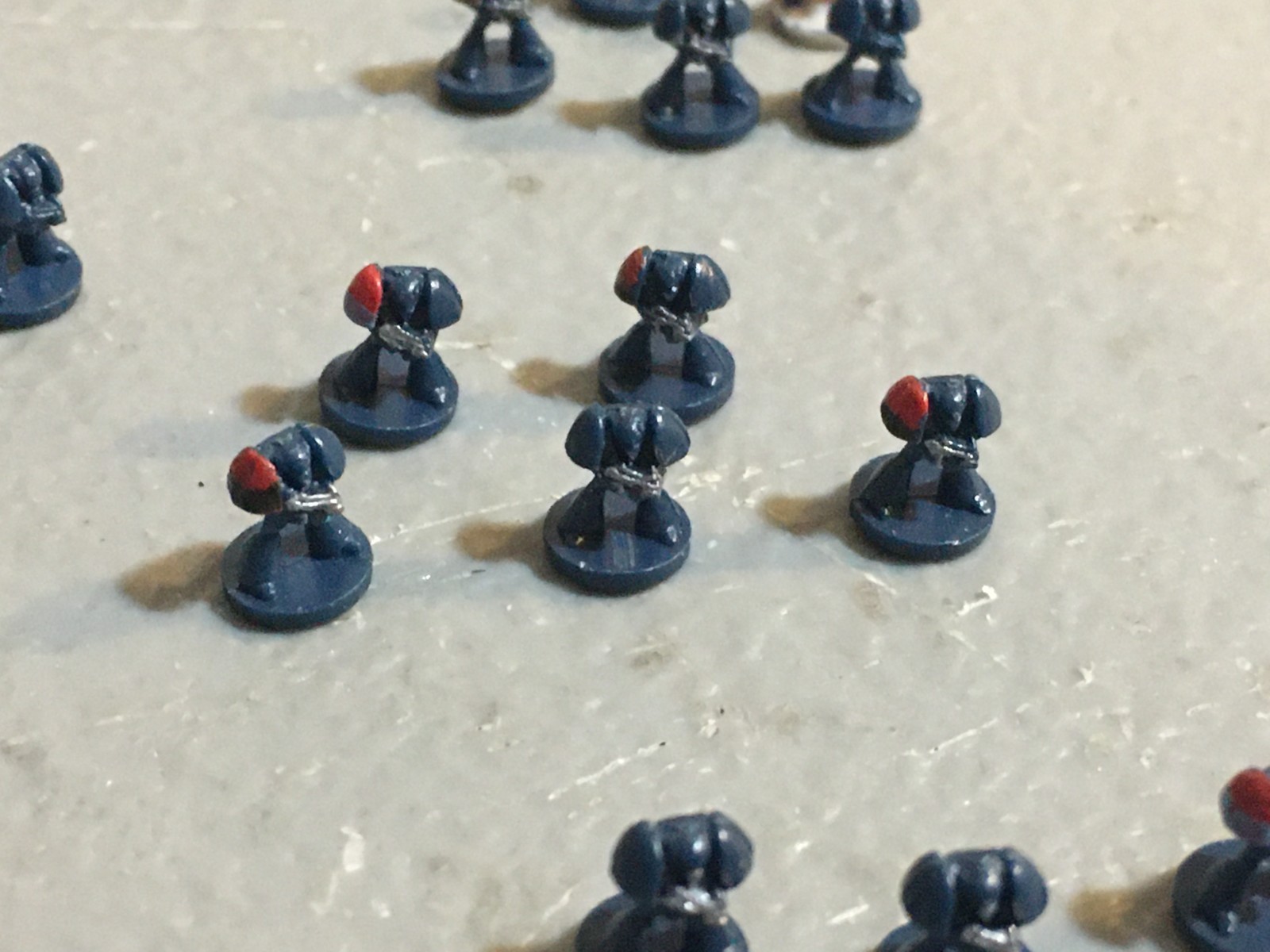 A33353 WARHAMMER EPIC 40K SPACE MARINES TACTICAL 50 CT GW GAMES WORKSHOP