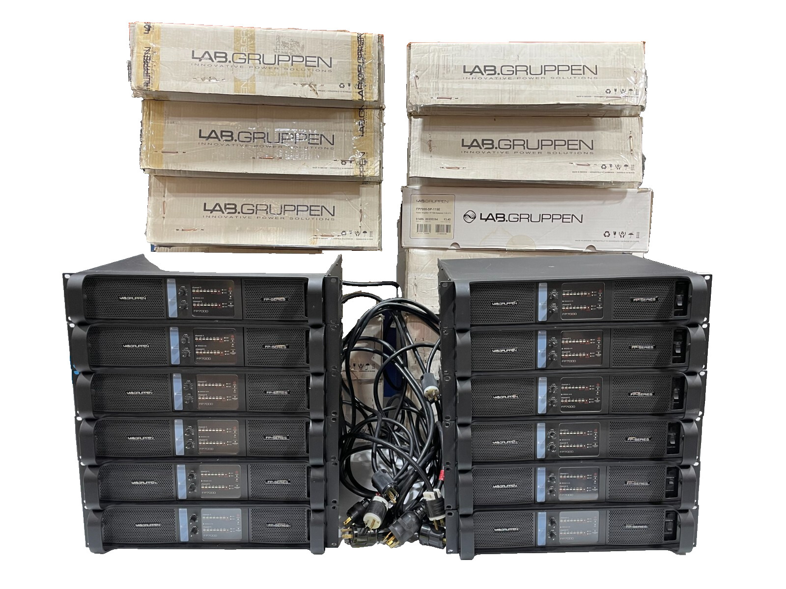 Lab Gruppen FP7000 Power Amplifier  7000w (One) THS