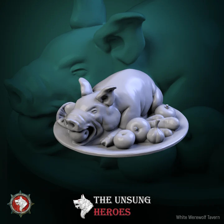 Tavern Fixtures - Resin Tabletop Miniature