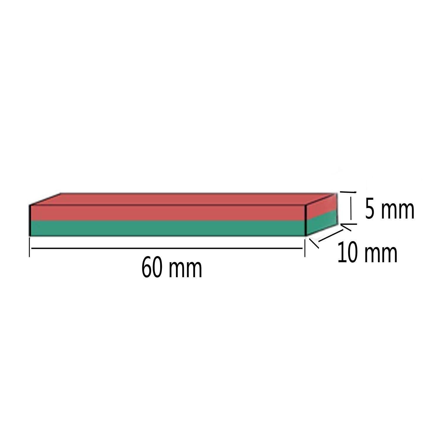 Versatile 12 Pack Neodymium Magnets with Strong Adhesive for Crafts & Workspaces