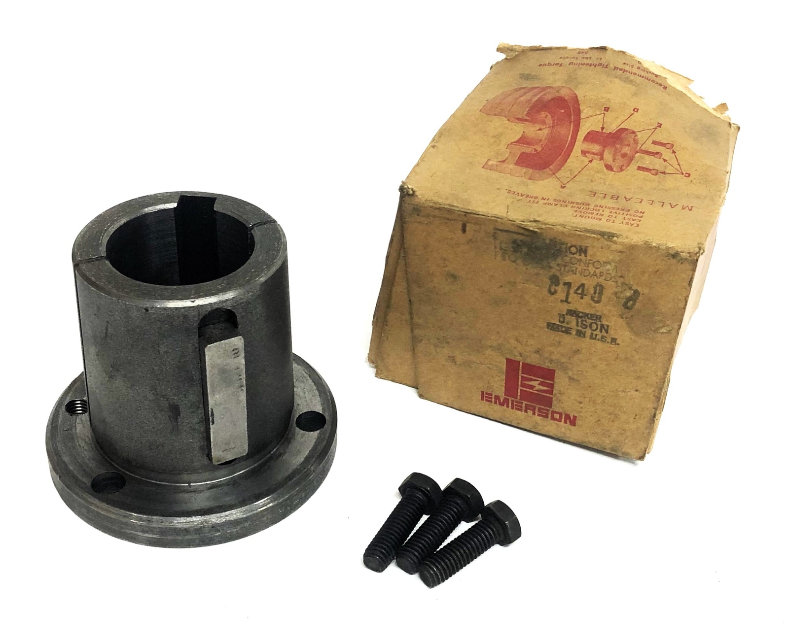 Browning Split Taper Bushing Q2X1-7/8 NOS