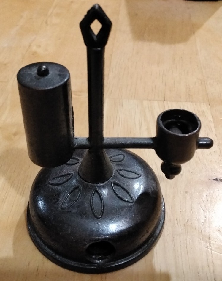 Vintage Hong Kong Die Cast Metal Pencil Sharpener