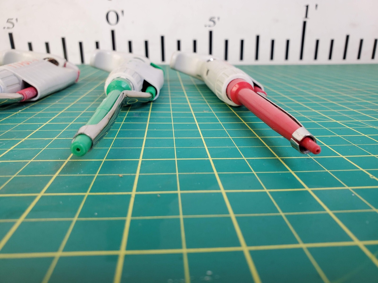 Group of 4 Different Pippettes
