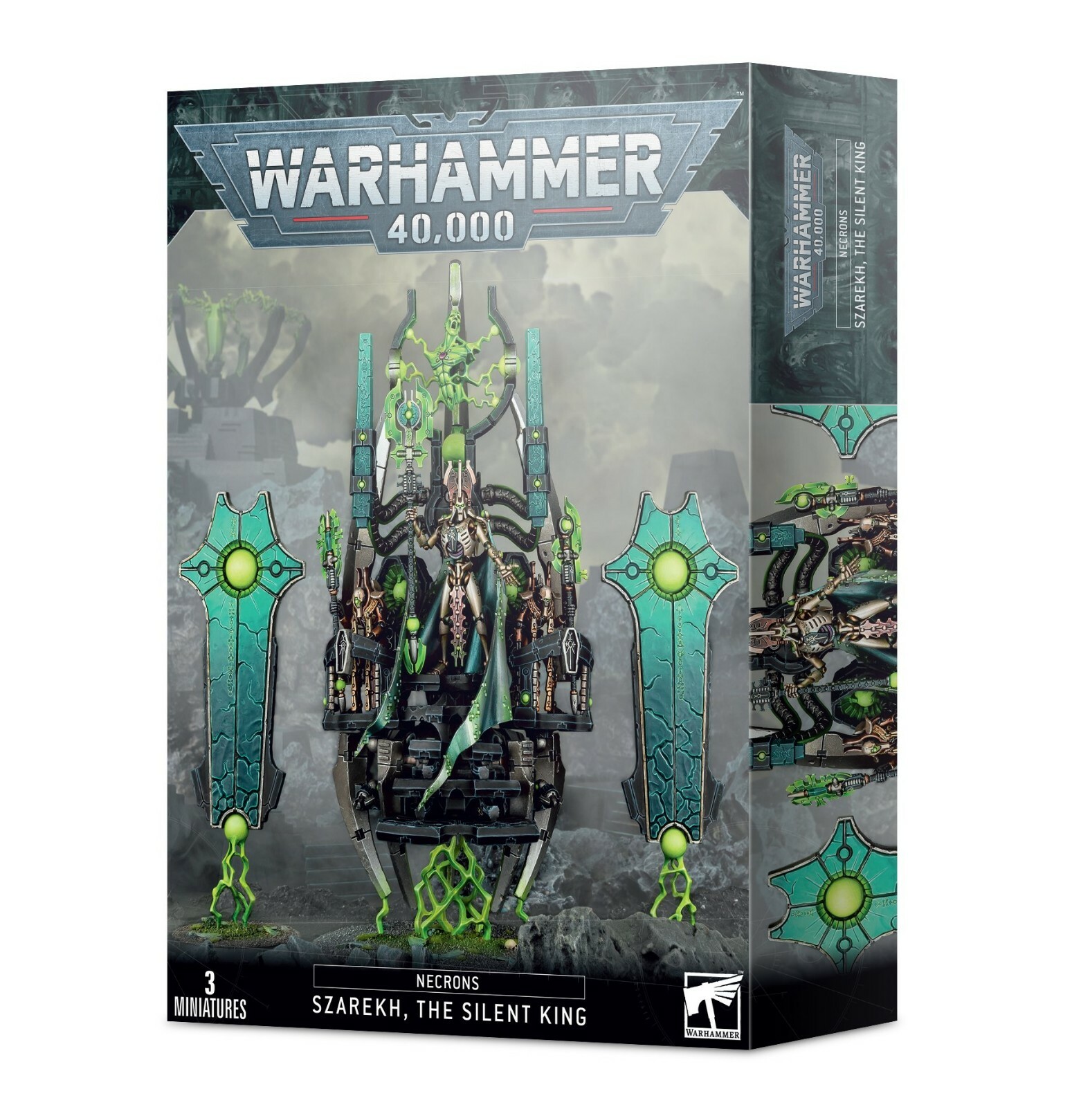 Szarekh the Silent King Necrons Warhammer 40K NIB