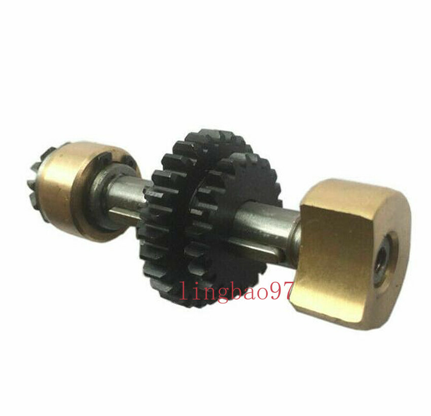 CNC Bridgeport Milling Machine Part Automatic Feed Umbrella Triple Section Gear