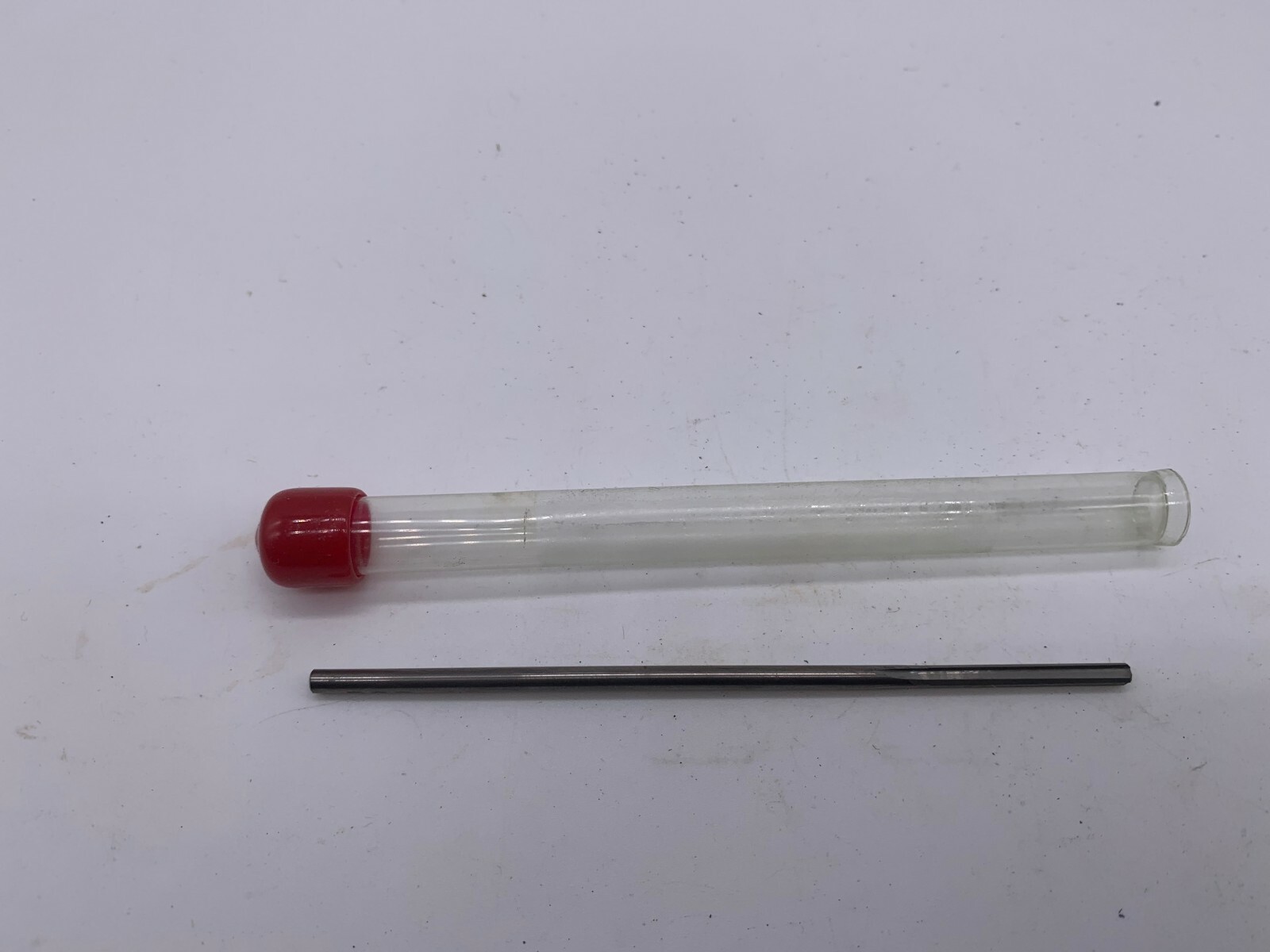 Bay State Carbide Series 450 .1085" Solid Carbide Reamer, 4-Flute, Straight Fl