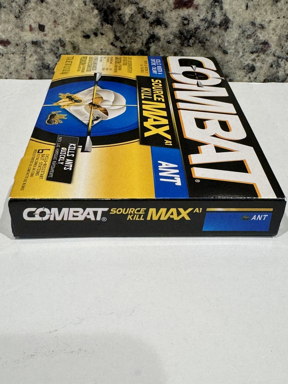Combat Source Kill Max DIA55901 Bait Stations ANT (6 Bait Stations)